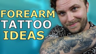 Forearm Tattoo Ideas For Men [upl. by Annice]