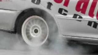 Teratocom  Proton Wira RWD burnout [upl. by Jara374]