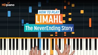 How to Play quotThe NeverEnding Storyquot by Limahl  HDpiano Part 1 Piano Tutorial [upl. by Acirrehs268]