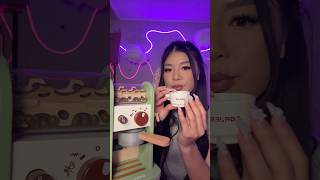 Wooden coffee or wooden tea ☕️ asmr shorts [upl. by Colfin718]