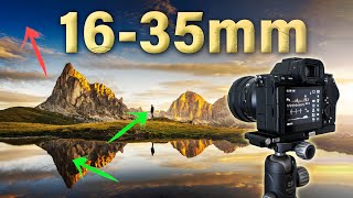 MASTER The 1635mm Wideangle Zoom Lens In 7 EASY Steps [upl. by Aisor]