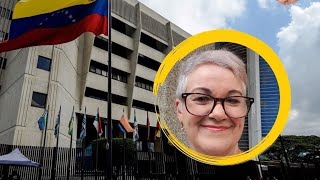 SUSPENDIDA POR TRAIDORA SEGÚN EL REGIMEN DE NICOLAS MADURO [upl. by Reinaldo]