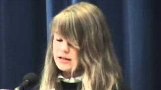 Edith Piaf  Non je ne regrette rien by Natalie ONeill at School Assembly [upl. by Nyladnarb]