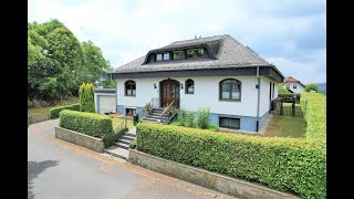 Wunderbar gelegenes Repräsentatives freistehendes Wohnhaus mit Garten in Gerolstein [upl. by Cappella235]