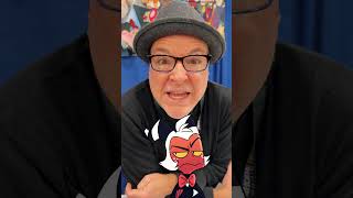 “I’m a Voice Actor” Richard Horvitz 🎙️ powerrangers helluvaboss cartoonnetwork [upl. by Meier]