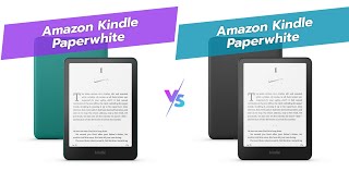 Kindle Paperwhite Showdown 📚✨ [upl. by Aisad]