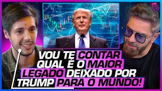 JOEL PINHEIRO EXPLICA como DONALD TRUMP chega ao PODER [upl. by Hedges698]