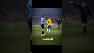 Neymar and Cavani violence🔥🥵 football naymar ytshorts trending [upl. by Sorci]