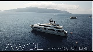 SUPER YACHT quotAWOLquot INTERIOR TOUR Captains Vlog 81 [upl. by Ydnam977]