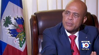 Extensive interview with Haitian President Michel Martelly [upl. by Taam]