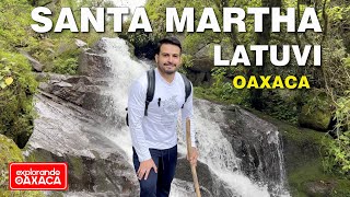 Latuvi Oaxaca El Paraíso de la Manzana y La Cascada el Molcajete [upl. by Hesther442]