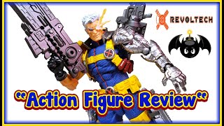 Amazing Yamaguchi Revoltech Cable action figure review [upl. by Eirallih]