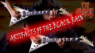 In Flames  Artifacts Of The Black Rain FULL Guitar Cover [upl. by Chung]