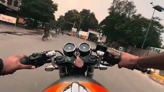 Continental GT 650 with moto torque  best sound😱comment agr mileage test ki full video chahiye toh [upl. by Gnoc247]