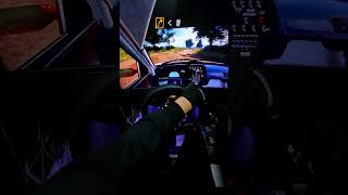 Rally Simulator  Dirt rally 20 rallyracing shorts fanatec [upl. by Yetac60]