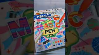 Trying The DOMS MAGIC PENS For The First Time 😱  Amazing Product  Cookie Crafts shorts [upl. by Gibeon]