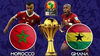 LIVE GHANA VS MOROCCO  LIVE STREAMING HD VIVO  AFCON 2021 [upl. by Ailuj]