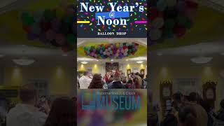 NAWCC New Years  Noon Balloon Drop [upl. by Asin]