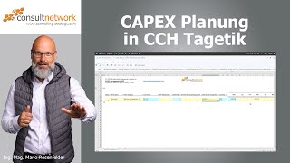 CAPEX Planung in CCH Tagetik [upl. by Abih28]