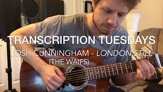 London Still guitar solo  The Waifs Josh Fuhrmeister cover [upl. by Inahpets526]