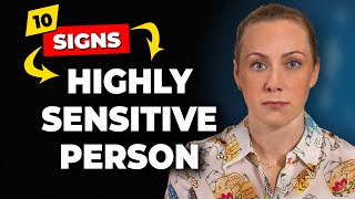 10 signs you’re a highly sensitive person [upl. by Artiek]