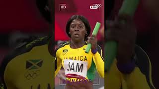 Jamaican dominance 🥇Briana Williams Elaine ThompsonHerah ShellyAnn FraserPryce run short [upl. by Noteek]