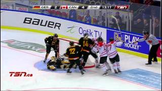 Germany v Canada 27  2014 IIHF World Junior Championship [upl. by Derron]