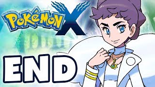 Pokemon X and Y  Gameplay Walkthrough Part 48  ENDING Elite Four Champion Diantha Nintendo 3DS [upl. by Dosh478]