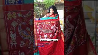 TWILL IKKAT DESIGN SILK SAREE  SPECIAL DESIGNER  tamilsong voice online delhi gujarat shorts [upl. by Kushner]