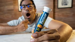 My First Experience of Melatonin Supplement  fastandup Melatonin Review  Dr Vishal Tomar [upl. by Latsyrcal]