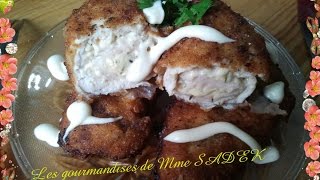 Escalope de dinde panée au fromage [upl. by Matrona]