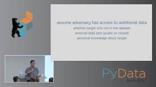 Katharina Rasch What every data scientist should know about data anonymization  PyData Berlin 2016 [upl. by Acinorav]