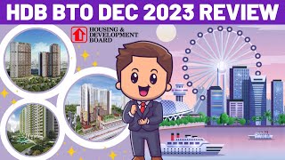 Dec 2023 HDB BTO Projects Launch Review Application Rate and Price [upl. by Massimiliano852]