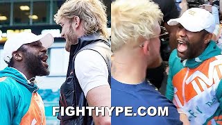 HIGHLIGHTS  MAYWEATHER VS LOGAN PAUL PRESS CONFERENCE amp BRAWL WITH JAKE PAUL [upl. by Emanuele]