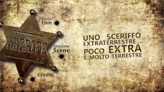 Menu bluray Uno sceriffo extraterrestre poco extra e molto terrestre [upl. by Ullyot]