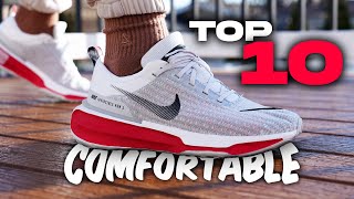 Top 10 Most COMFORTABLE Sneakers of 2024 [upl. by Enelrad]