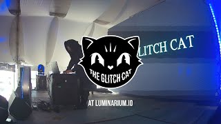 Luminarium Live Act AV  The Glitch Cat at Luminariumio 2024 [upl. by Attenyl]