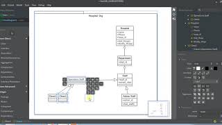 How to draw Class Diagram in StarUML [upl. by Wilmott416]