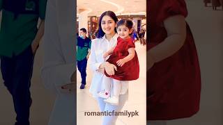 Sayesha her Husband Arya with beautiful 😍❤️ daughter Ariana shorts trendingshorts viral [upl. by Sahc169]