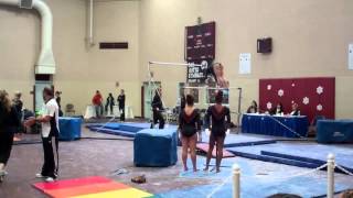 NBAA Gymnastics Chelsey Andrada class of 2016 [upl. by Leval]