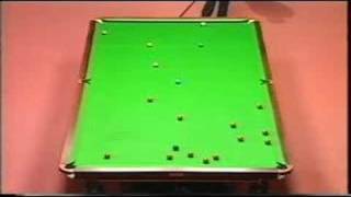 Snooker  1992 World Final  Frame 29 part 1 [upl. by Ellecrad665]