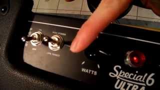 VHT Special 6 Ultra Demo amp Review [upl. by Gertrude]