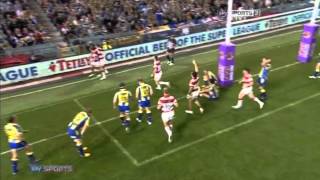 Grand Final  Warrington v Wigan [upl. by Britni601]