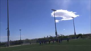 The Lions Sports Academy Las Vegas NV Jamal PK Goal Cool calm and collected [upl. by Atiuqrehs108]