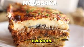 Moussaka in 2 Minutes  Just The Basics [upl. by Rialcnis162]