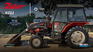 1984 Zetor 6211 Tractor With Front Loader [upl. by Haram]