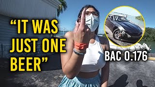 This Girl Came to the US for Vacation Ended Up in Jail for Boyfriends DUI [upl. by Noxaj]