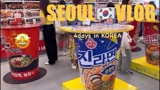 韓国ソウル旅🇰🇷VLOG2024 안녕 서울 [upl. by Trev]