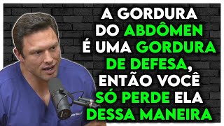 COMO PERDER GORDURA ABDOMINAL SECAR O ABDÔMEN  Paulo Muzy Renato Cariani Ironberg [upl. by Cooper]