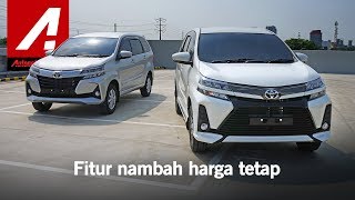 Toyota New Avanza 2019 amp Veloz Baru First Impression Review by AutonetMagz [upl. by Ellenrad]